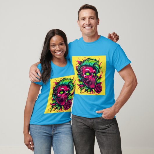 Collection Crazy Crypto Zombies T-Shirt (Unisex)