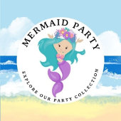 Mermaid Sea Lila Pink Scales Banner