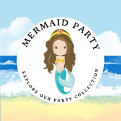 Mermaid Niedlich Happy BIRTHDAY Gelbe Tasse