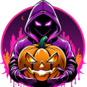 Creep it Real, Horror Halloween Illustration Schnapsglas