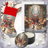 Creepe Christmas Goblin - Dark Fantasy Evil Santa Planer