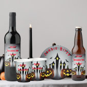 Halloween-Party Time Join wenn Sie es wagen Wandteppich