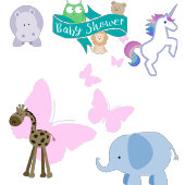 Glückwünsche für Kinder und Kleinkinder Wimpelkette