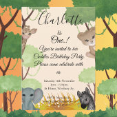 Cuddles 1. Geburtstag Party Geschenktütchen