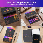 Auto-Detailing und Autowäsche Personalisierte Gesc
