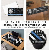 Customizable Police Officer Law Enforcement ID Ausweis