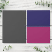 Coral & Gray Krawatte | Moderne Farbschwellen (Personalisiere diese Kollektion eines unabhängigen Creators.)