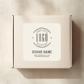 Modernes Logo-Unternehmen Kaffeetasse