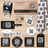 QR-Code Gepäckanhänger
