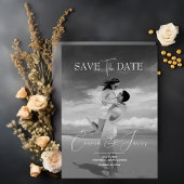 Schwarz und Gold Elegante Hochzeit Poster