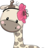 Pink Sparkle Elephant Wrapping Paper Geschenkpapier