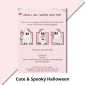 Niedlich & Spooky Halloween Paper Napkins Kawaii P Serviette