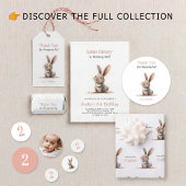 Einige Bunny Niedlich Blue Kindergeburtstag Konfetti