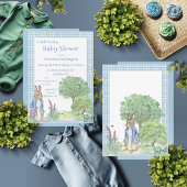 Niedlicher Kaninchengarten Geschenkpapier