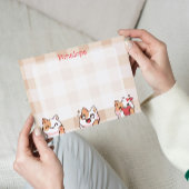 Niedlich Kids Personalizable Name Manga Cartoon Ca Mousepad