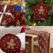 Gingerbread Joy Christmas Schürze