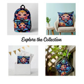 Small Multi-Coloured Aliens in Space Laptopschutzhülle