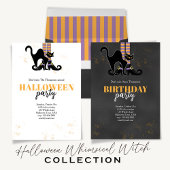 Halloween Witz Whimsical Spaß farbenfrohe Schuhe Glasuntersetzer