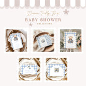 Niedlich Jean Baby Denim Baby Shower Einladung