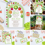 Kleine Spross Baby Shower Windel Raffle