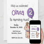 Teller für niedliche Puppy-Kindergeburtstag