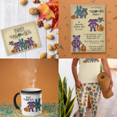 Hallo, Pumpkin Fall Herbst Grafik T-Shirt