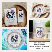 Cute Space 7th Birthday | Six & Seven Year Old Geschenkschachtel