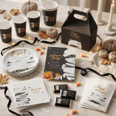 Cute Potion Party Mummy Cat Halloween Pappbecher