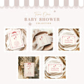 Niedliche Tini One ist auf dem Weg Babydusche Einladung