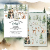 Birthday Party: Wilder-Waldbär Hirschwald Serviette