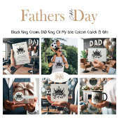 Vater King of my life Vathers Day Golfball