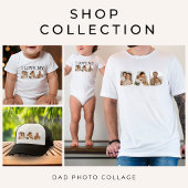 Vater FotoCollage Vatertag Speed Flaschenöffner