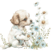 Daisy & Faded Denim Personalisierte Gastgeschenk H Dosenkühler