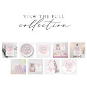 Daisy & Retro Van Pink Groovy 1. Geburtstag Geschenkschachtel