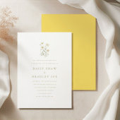 Elegantes Skript Moderne Aquarellfarben Save The Date