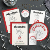 Einfache klassische Rücksendeadresse und Gold