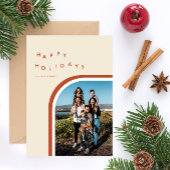 Ferienwohnung in Barcelona Feiertagskarte