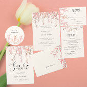 Tanzen mit dem Flüstern der Windhochzeit Einladung