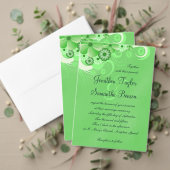 Grüner Hibiskus Hochzeit Big Foto Gefallen Weineti (Personalisieren Sie die Kollektion dieses unabhängigen Creators. Test)