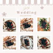 Dark Romance Wedding Theme Dankeskarte