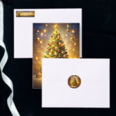 Geschmückter Weihnachtsbaum Planer (Personalisiere diese Kollektion eines unabhängigen Creators.)