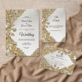 Decorative Gold-Tischnummer Tischnummer (Personalisiere diese Kollektion eines unabhängigen Creators.)