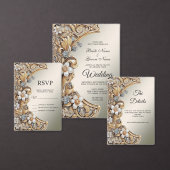 Dekorativer Untersetzer aus weißem, blumenhartem K (Personalisiere diese Kollektion eines unabhängigen Creators.)