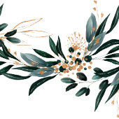 Deep Blue Floral Elegante Hochzeit im Herbst Kaffeetasse