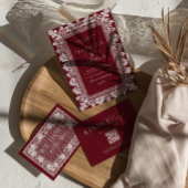 Altes Geld Hochzeit Deckchen Spitze Danke Geschenktütchen