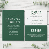 Deep Pine Decorative Serif 2 Hochzeit Cheers Serviette (Personalisiere diese Kollektion eines unabhängigen Creators.)