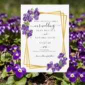 Schachtel für Lila Violetten Geschenkschachtel