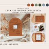 Delikatfolie | Dusty Blue | Hochzeit Save The Date