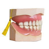 Abschluss der Zahnarztschule Geschenkschachtel