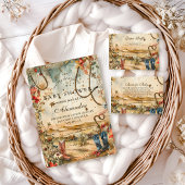 Desert Rodeo Western Baby Shower Serviette